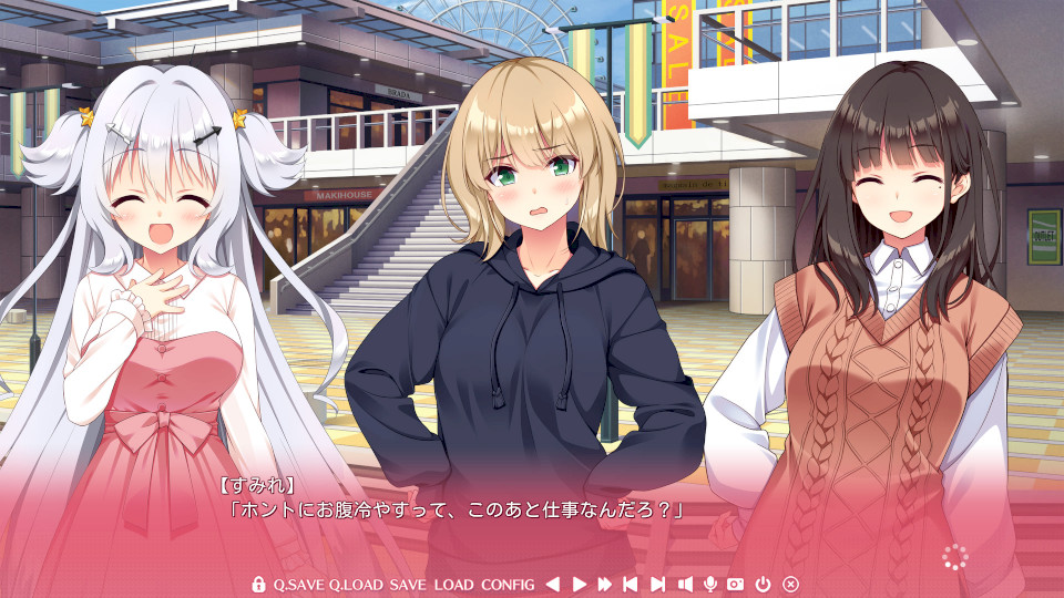 与恋爱初次见面 恋愛、はじめまして [汉化][PC]-Thvse免费资源站