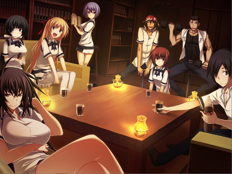 认真和我谈恋爱！S 真剣で私に恋しなさい！S [英文,日文][PC]-Thvse免费资源站